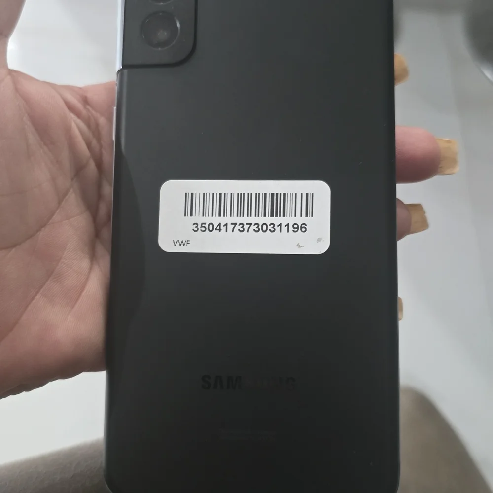 Samsung Black and Silver Smartphone
